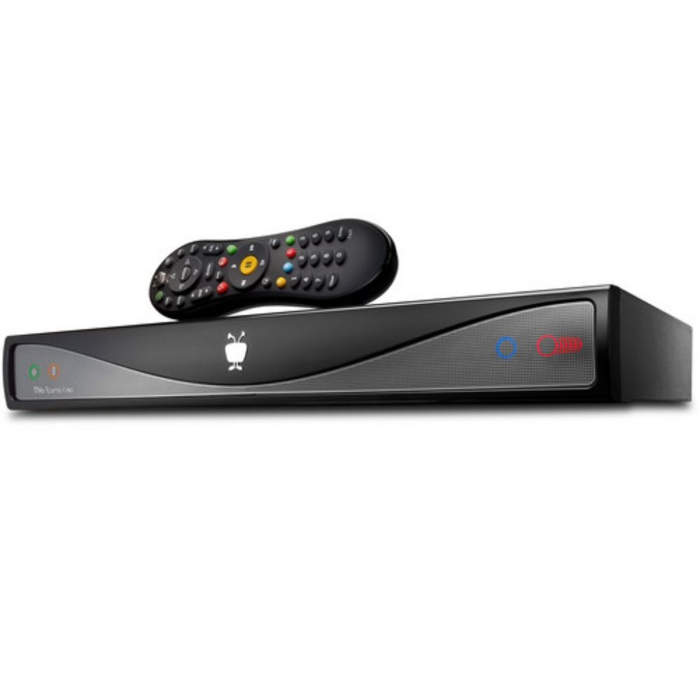 TiVo Roamio Pro - Lifetime Service 6 Tuners - with Remote & TiVo Mini - 3TB